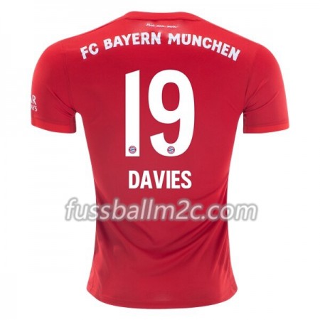 Fußballtrikots FC Bayern München Alphonso Davies 19 Heim Trikotsatz 2019-2020 Fußballtrikots FC Bayern München Alphonso Davies 19 Heim Trikotsatz 2019-2020